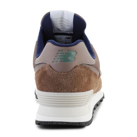 Zapatillas New Balance M U574SBB marrón 3