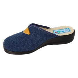 Befado zapatos mujer pu 937D636 azul 2