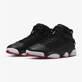 Zapatillas Nike Jordan 6 Rings M 322992-063 negro 7