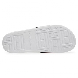 Tommy Hilfiger Chanclas Essential Flag Pool Slide M FM0FM03484-YBR blanco 5