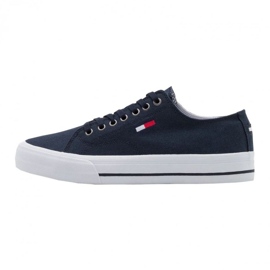 Tommy Hilfiger Zapatillas Tommy Jeans Long Lace Up Vulc M EM0EM00659-C87 azul 1 Tommy Hilfiger Zapatillas Tommy Jeans Long Lace Up Vulc M EM0EM00659-C87 azul 1