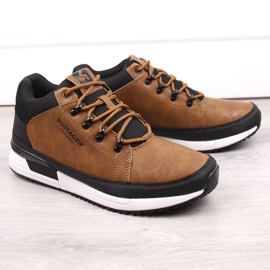 Zapatos de hombre en piel marrón Cruiser Bustagrip 6