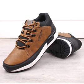 Zapatos de hombre en piel marrón Cruiser Bustagrip 8