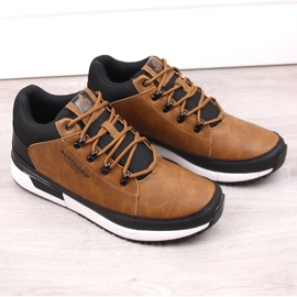 Zapatos de hombre en piel marrón Cruiser Bustagrip 7