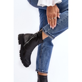 Botas Planas Mujer Piel Laura Messi 2620/975 Negro 9