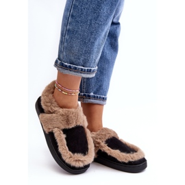 Pantuflas De Mujer Con Pelo Negro Sailey 1 Pantuflas De Mujer Con Pelo Negro Sailey 1