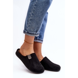 Zapatillas de Estar por casa Mujer Inblu GF000011 Negro 3