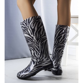 Botas altas negras de Pimen negro 2