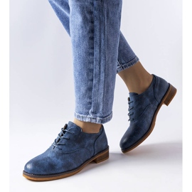 Azul LS5379 Zapatos topo 1