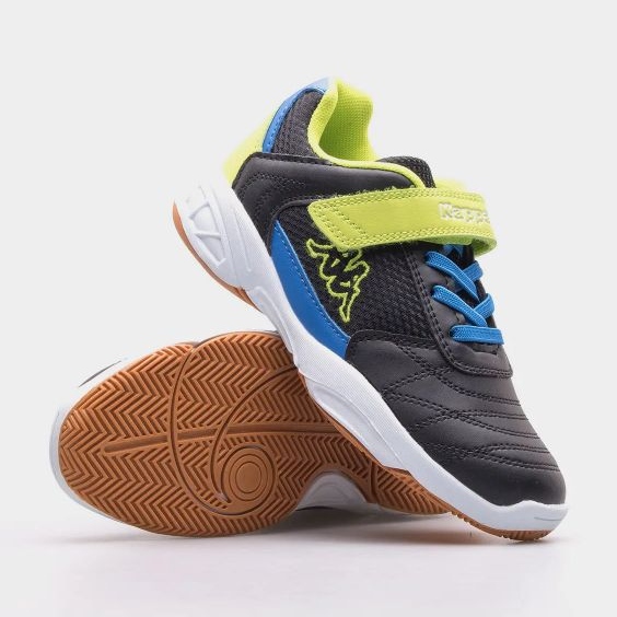 Zapatillas Kappa Droum Ii Mf K Jr 260819MFK-1133 negro 1