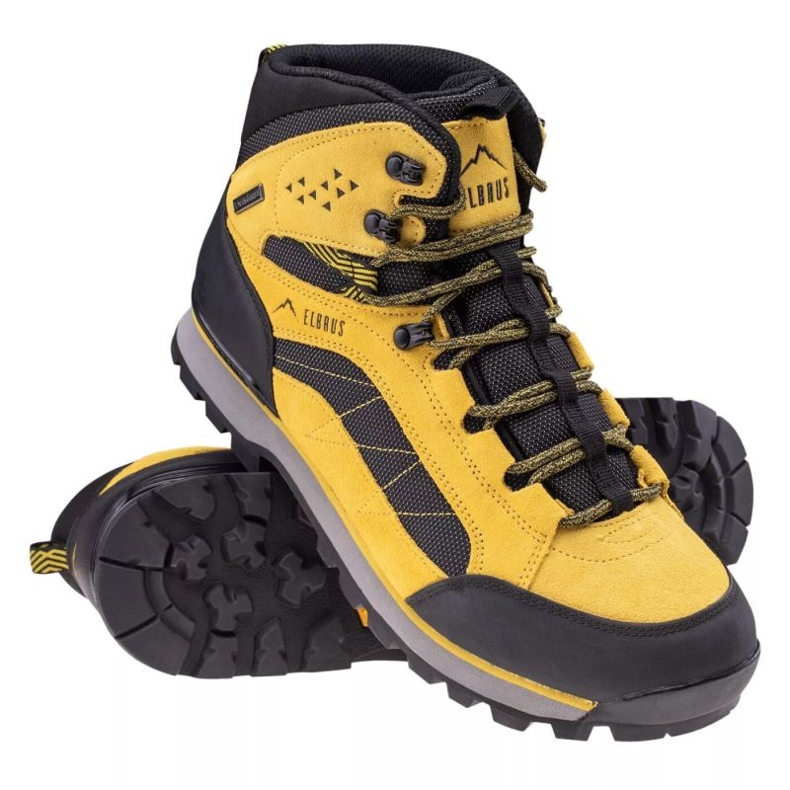 Zapatos Elbrus Ester Mid Ag VM 92800555463 amarillo 1