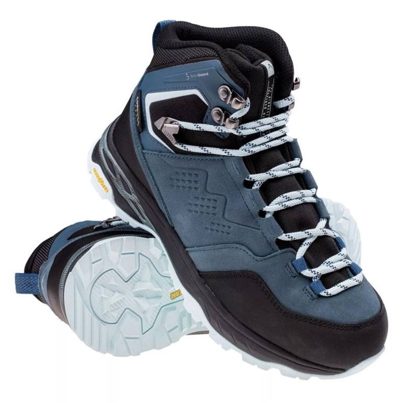Zapatos Elbrus Galbert Mid Ag Gr CW 92800555483 azul 1