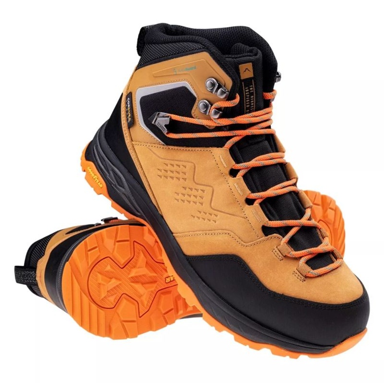 Zapatos Elbrus Galbert Mid Ag Gr CM 92800555475 amarillo 1
