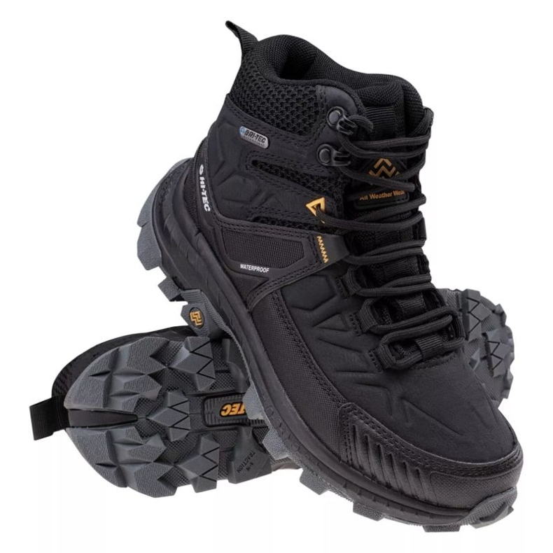 Zapatos Hi-Tec Rainier Hiker W 92800555320 negro 1 Zapatos Hi-Tec Rainier Hiker W 92800555320 negro 1