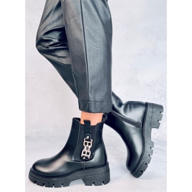 Botas Chelsea de mujer Vida Negro 2