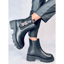 Botas Chelsea de mujer Vida Negro 3