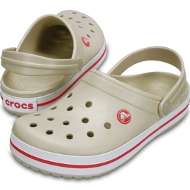Zuecos Crocs Crocband arena 11016 1AS beige 2