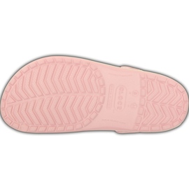 Zuecos Crocs Crocband rosa 11016 6MB 4