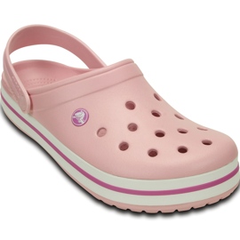 Zuecos Crocs Crocband rosa 11016 6MB 3