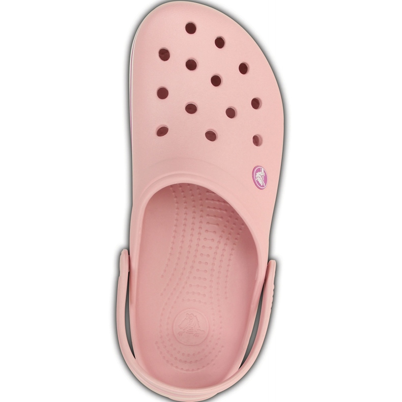 Zuecos Crocs Crocband rosa 11016 6MB 1