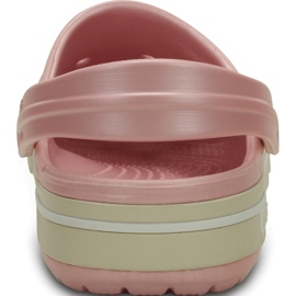 Zuecos Crocs Crocband rosa 11016 6MB 5