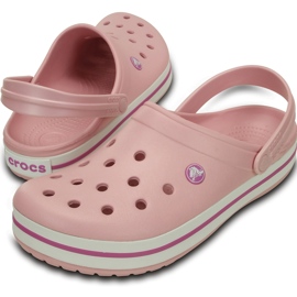 Zuecos Crocs Crocband rosa 11016 6MB 2