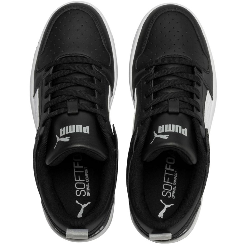 Zapatillas Puma Rebound Layup Lo Sl negro 370490 02 1