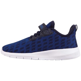 Zapatos de niño Kappa Gizeh azul y azul marino 260597K 6067 2