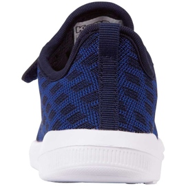 Zapatos de niño Kappa Gizeh azul y azul marino 260597K 6067 4