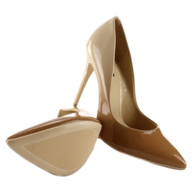 Tacones Sombreados Ombre 5019 Beige 5
