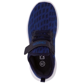Zapatos de niño Kappa Gizeh azul y azul marino 260597K 6067 1