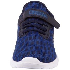 Zapatos de niño Kappa Gizeh azul y azul marino 260597K 6067 3
