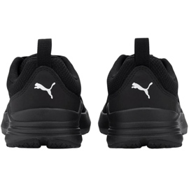 Puma Wired Run Jr. negro 374214 01 zapatillas de niños 4