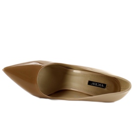 Tacones Sombreados Ombre 5019 Beige 6