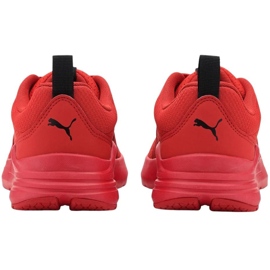Zapatillas de niño Puma Wired Run Jr. rojo 374214 05 3
