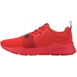 Zapatillas de niño Puma Wired Run Jr. rojo 374214 05 2