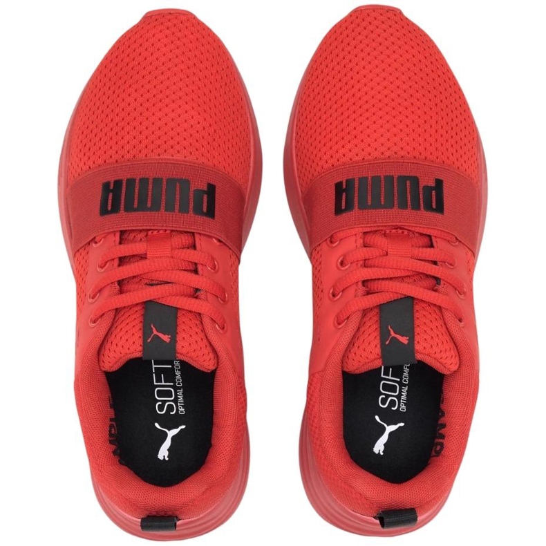 Zapatillas de niño Puma Wired Run Jr. rojo 374214 05 1