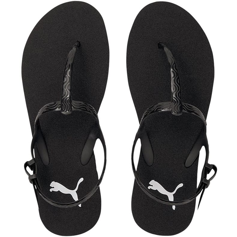 Sandalias de mujer Puma Cozy Sandal Wns negro 375212 01 1