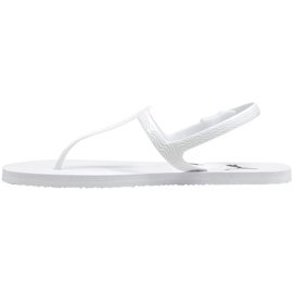Sandalias Puma Cozy Sandal Wns blanco 375212 02 1