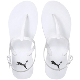 Sandalias Puma Cozy Sandal Wns blanco 375212 02 3