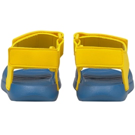 Sandalias infantiles Puma Divecat v2 Injex Ps Star 369546 07 azul 4