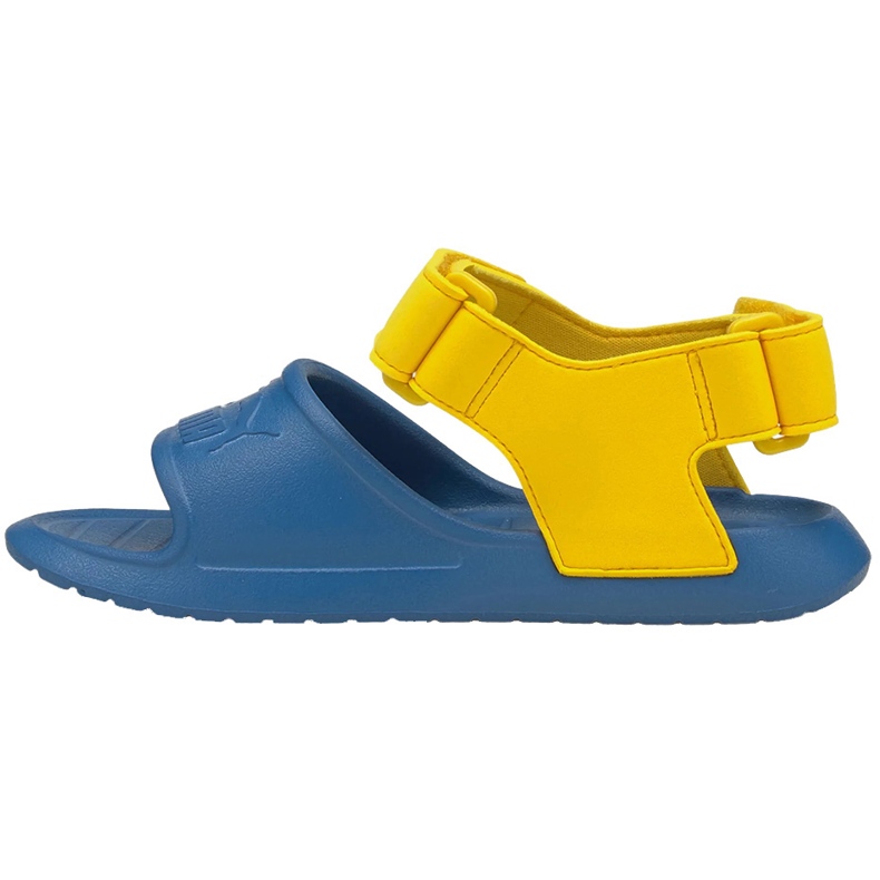 Sandalias infantiles Puma Divecat v2 Injex Ps Star 369546 07 azul 1