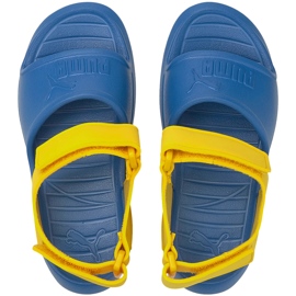 Sandalias infantiles Puma Divecat v2 Injex Ps Star 369546 07 azul 3