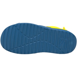 Sandalias infantiles Puma Divecat v2 Injex Ps Star 369546 07 azul 2