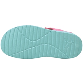 Sandalias infantiles Puma Divecat v2 Injex Ps Island 369546 09 azul 2