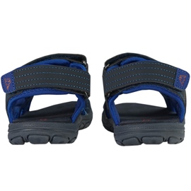 Kappa Early Ii K Footwear Kids Sandalias infantil azul marino y naranja 260373K 6744 4