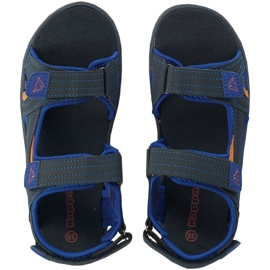 Kappa Early Ii K Footwear Kids Sandalias infantil azul marino y naranja 260373K 6744 1
