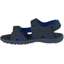 Kappa Early Ii K Footwear Kids Sandalias infantil azul marino y naranja 260373K 6744 2