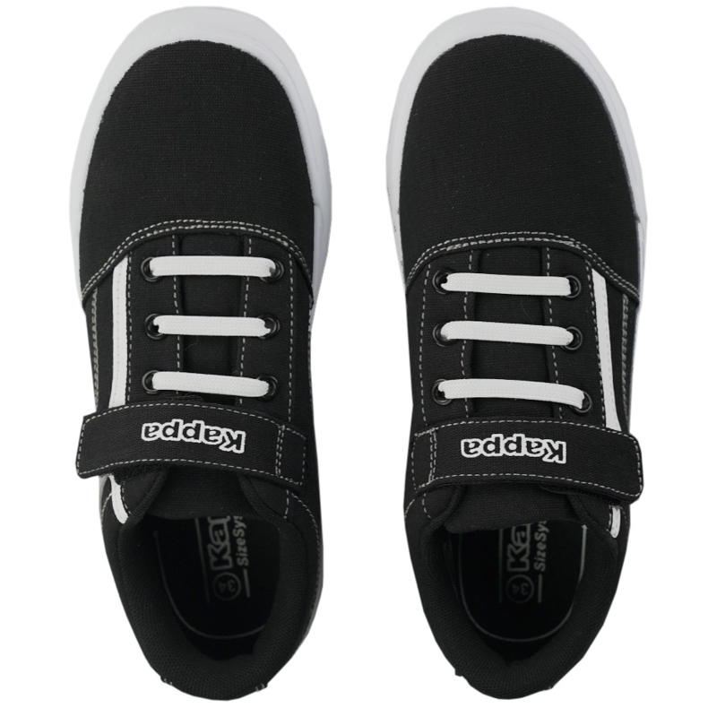 Zapatillas Kappa Chose Sun K blanco y negro 260691K 1110 1