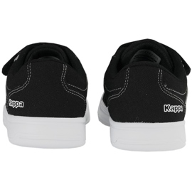 Zapatillas Kappa Chose Sun K blanco y negro 260691K 1110 4